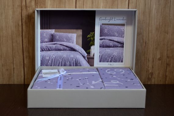 Постільна білизна First Choice Homesko Ranforse 200 х 220 см Goodnight Lavender | Зображення 1