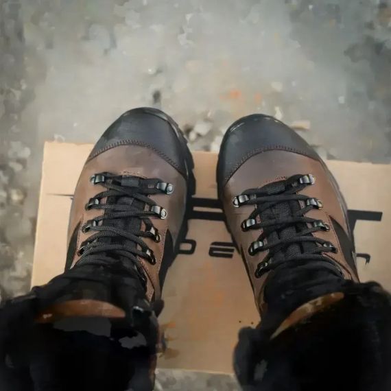 Берці тактичні Stalker мембрана Gore-Tex коричневі | Зображення 5