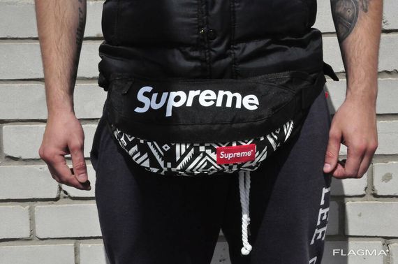 Поясная сумка Supreme сумка на пояс | Зображення 2