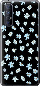 Чехол на Oppo Reno 3 Pro Цветочный "4900u-1878-17620"