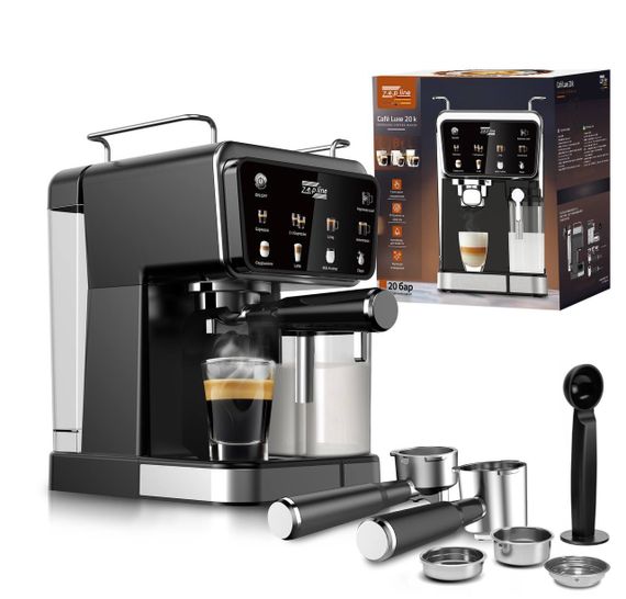 Кавомашина Zepline ZP-6803/3000 Вт, 20 Bar, 8 напоїв, ESPRESSO COOL | Зображення 1