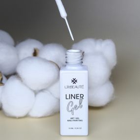 Лайнер гель-краска №2 (белая) Lilly Beaute Liner gel 10мл
