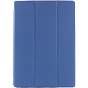 Чехол-книжка Book Cover+stylus для Samsung Galaxy Tab A7 Lite (T220/T225) TPU+PC, Темно-синій/Midnight blue