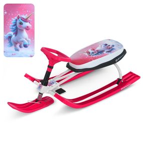 Детский зимние санки "Снегокат" MS 1778-10 до 30 кг