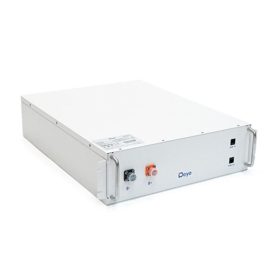 Аккумуляторная батарея DEYE BOS-G PRO, LiFePO4, HV, 51.2v 100AH, 5.12kwh