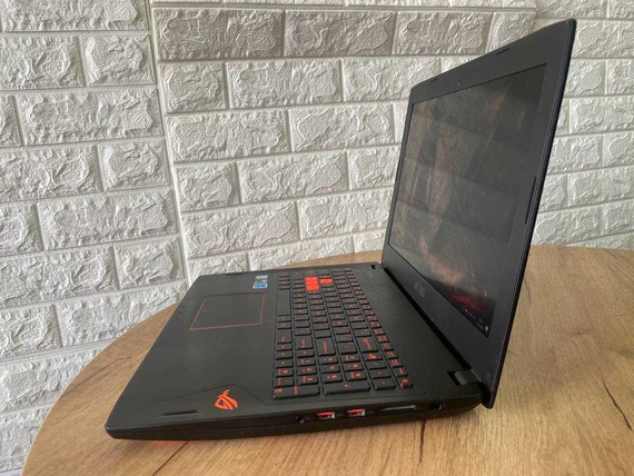 Ноутбук Asus ROG GL502VY 15.6 FHD/IPS/i7 6700HQ/8Gb/SSD256+HDD1Tb/GTX980M-8Gb | Зображення 1