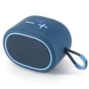 Колонка портативна Bluetooth T&G TG662 blue синя