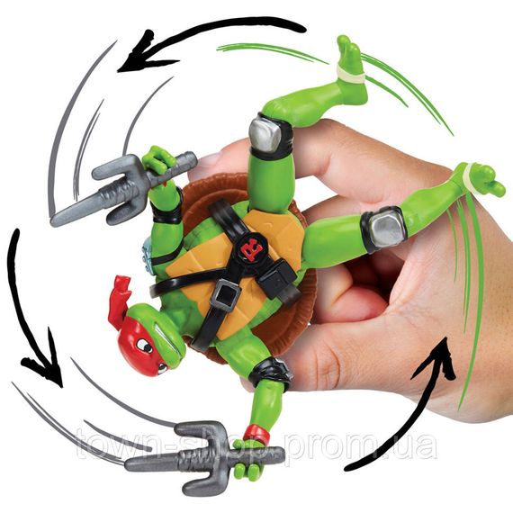 Игровая фигурка Раф TMNT 83832 серии "Черепашки-Ниндзя. Панцирный вихрь" | Зображення 2