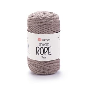 Macrame Rope 3 мм нити для вязания YarnArt для творчества 768
