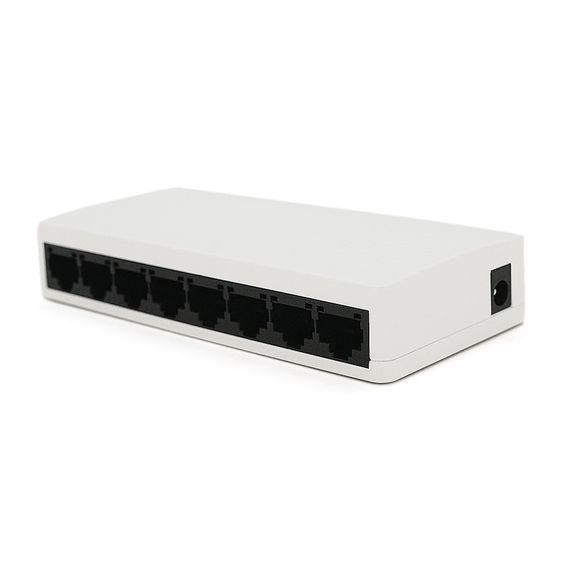 Коммутатор Tenda S108 8 портов Ethernet 10/100 Мбит/с, BOX Q100