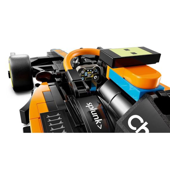 Конструктор LEGO Speed Champions Автомобіль для перегонів 2023 McLaren Formula 1, 245 деталей (76919) | Зображення 7
