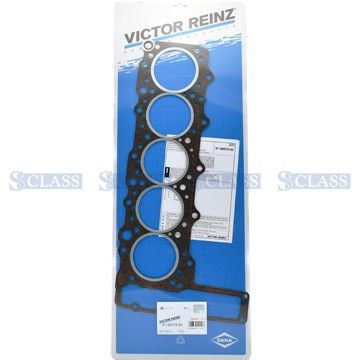 Прокладка ГБЦ Mercedes Benz W124/201 OM602 85- (1.75 mm), Victor Reinz, 61-26570-50,