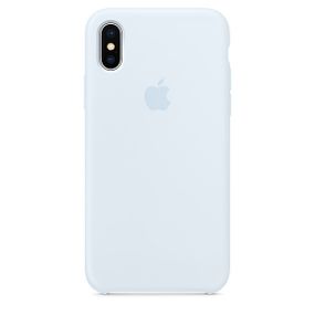 Чехол Apple Silicone Case для iPhone X/Xs Sky Blue