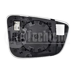 Вставка зеркала с подогревом левая BMW 7 G11/G12 15- / 5 G30/G31 17-, AutoTechteile, 702 5135, 6471491