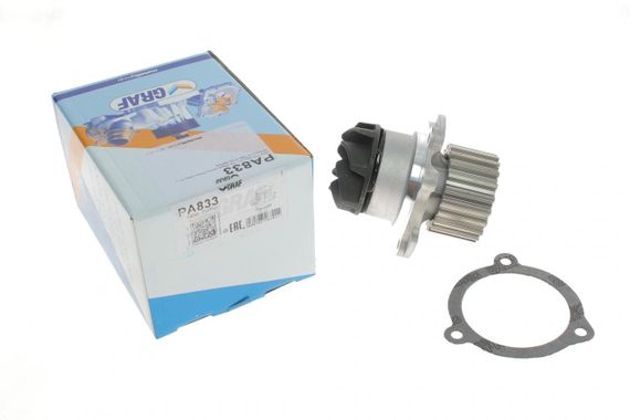 Помпа воды Lada 2111-2112 1.5 1.5 16V 1.6 96-13 Lada Kalina 1.4 16V 1.6 04-14 21z  R B  7 лоп  PA833 | Зображення 4
