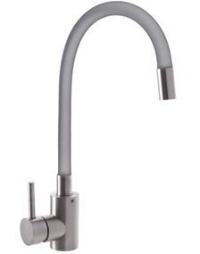 Змішувач для кухні MIXXUS SUS 011 з силіконовим зливом SS2799