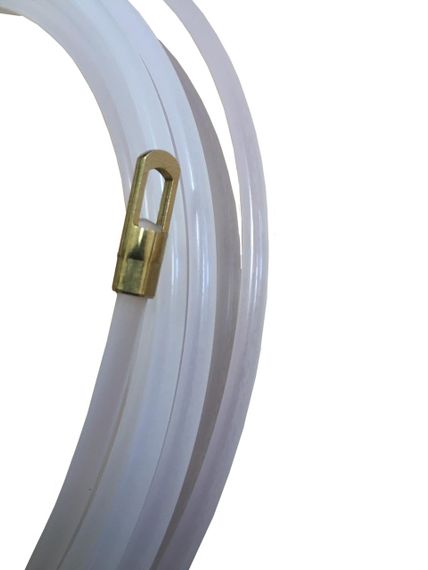 Протяжка ПКн-4/5 для кабелю нейлонова біла 4мм 5м Ny95505440 | Зображення 1