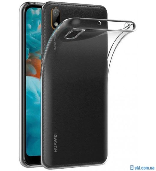 Чохол силіконовий Huawei Y5 2019 Ультратонкий | Зображення 2