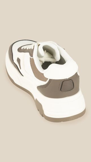Кросівки жіночі LAWA WBS0772-2 36 Біло-шоколадний shop (2000999558030) | Зображення 5
