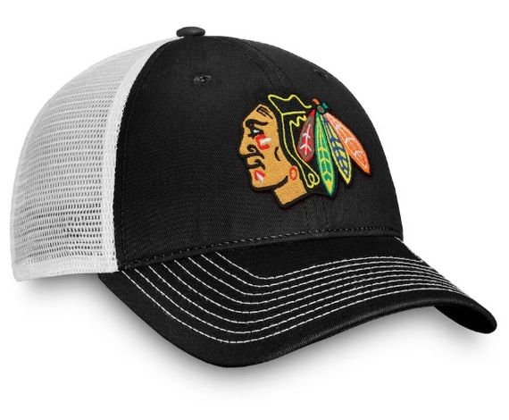 Бейсболка Fanatics Chicago Blackhawks Core Trucker | Зображення 2