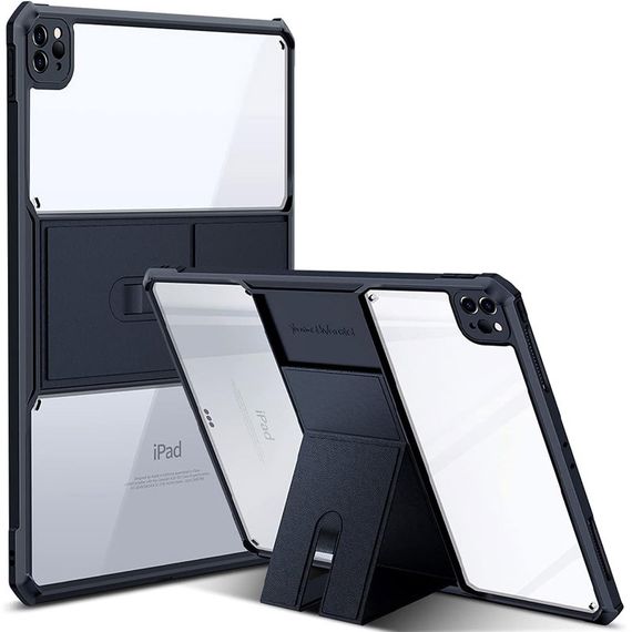 TPU+PC чохол Xundd Stand c посиленими кутами для Apple iPad Pro 13" (2024) Чорний | Зображення 1