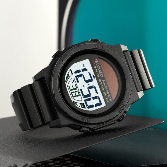 Спортивний чоловічий годинник Skmei 2358BKWT Black-White | Зображення 4