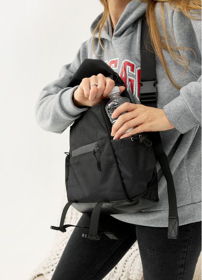 Сумка жіноча Sambag DART Чорна 33 х 24 х 10 см (51311301) | Зображення 6