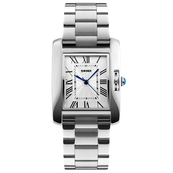 Жіночий годинник Skmei 1284SI Silver
