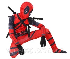 Дитячий костюм Дедпул Deadpool М 110-120см