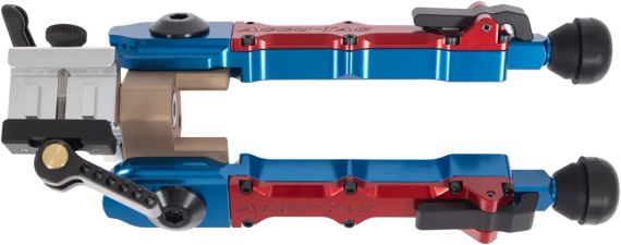 Сошки Accu-Tac BR-4 G2 Dress Blues швидкознімні. Picatinny | Зображення 6
