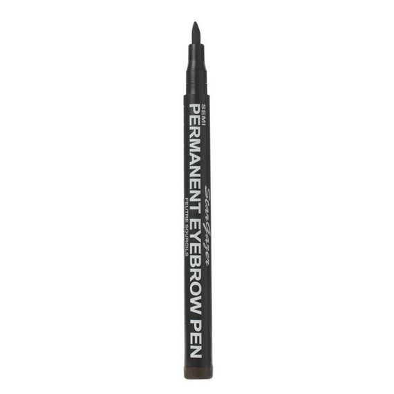 Полуперманентный маркер для бровей Коричневый Stargazer Semi-Permanent Eyebrow Pen Brown