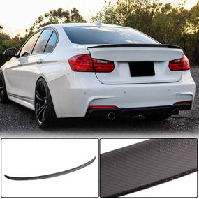 Спойлер кришки багажника Карбон V16 (SD) для BMW 3 серія F-30/31/34 2012-2019 рр
