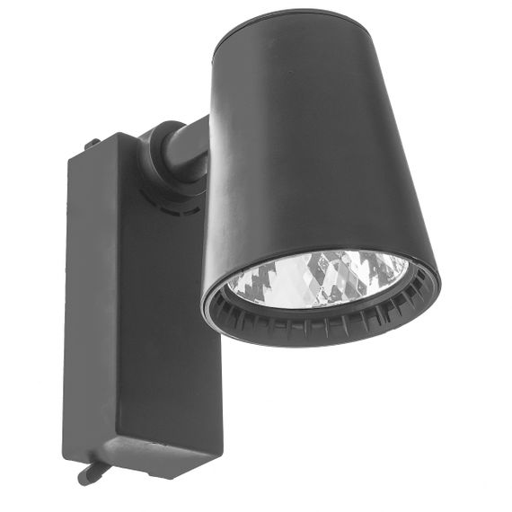 Светильник трековый поворотный LED KW-217/26W NW BK | Зображення 6