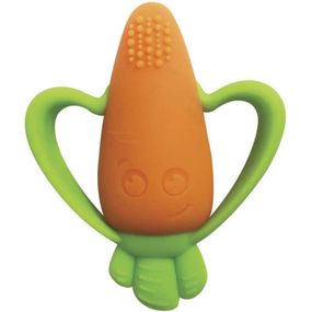 Прорезыватель Infantino Морковь текстурная (216216I)