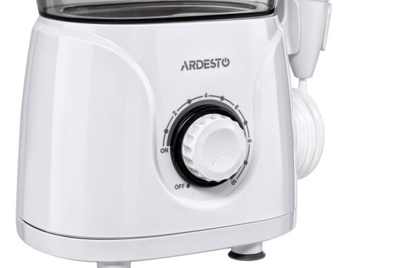 Ирригатор стационарный Ardesto OI-MD600W 600мл 8насадок (OI-MD600W) | Зображення 5