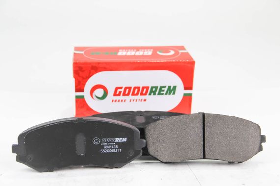 Колодки передні гальмівні Suzuki Grand Vitara 05-15 (tociko), GOODREM (RM1436) | Зображення 1