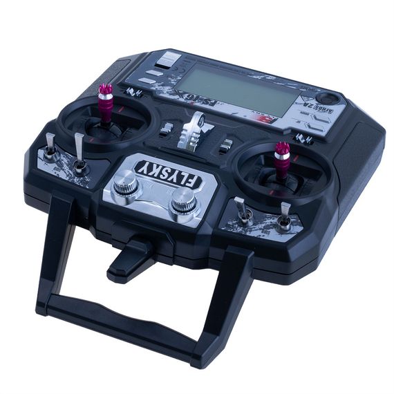RC Аппаратура радиоуправления "пульт+приемник" с функцией симулятора Flysky FS-I6X Mode2 с X6B приемником RC-0 | Зображення 3