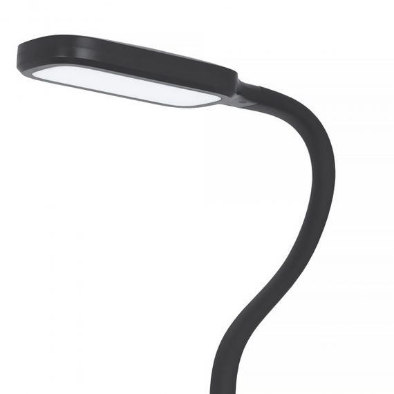 LED торшер чорний VIDEX TF07B 14W 3000-5500K | Зображення 3