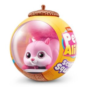 Інтерактивна іграшка 9565B Pets Alive S1 Білочка, рожевий (6900007602709)