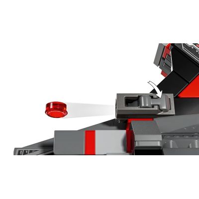 Конструктор LEGO Marvel Фигурка Капитан Америка (76292) | Зображення 1
