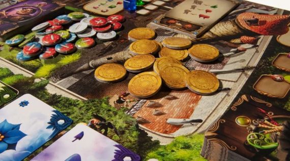 Настольная игра Алхимики (Alchemists) укр. | Зображення 5