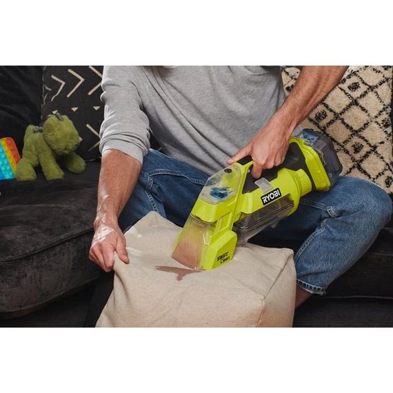 Пылесос аккумуляторный моющий Ryobi ONE+ RDC18-0 18В 17Вт контейнер для воды чистая/грязная 0.12/0.2л 2.5кг без АКБ и ЗУ 5133005905 | Зображення 8
