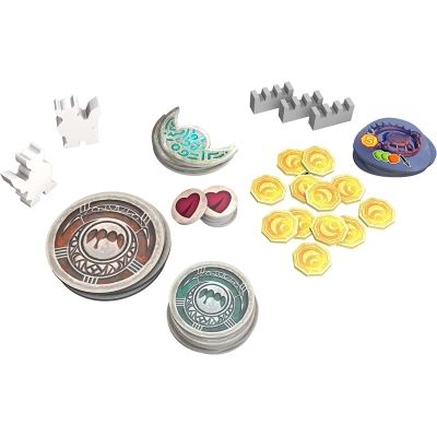 Настольная игра Rebel Chronicles of Avel: Board Game (Хроники Авеля), Английский (5902650616356) | Зображення 3