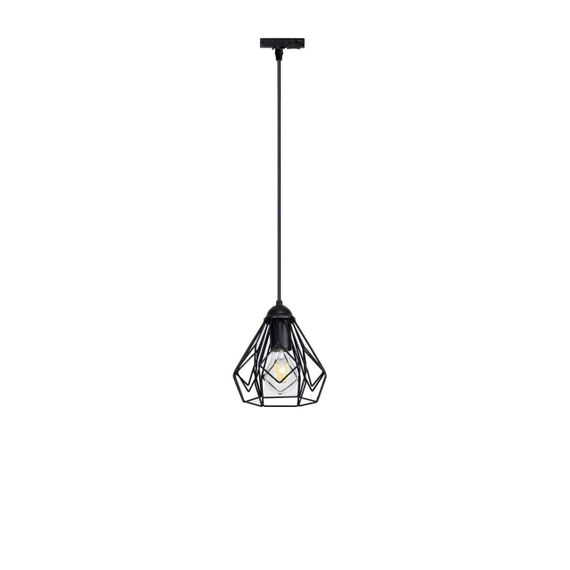 Трековий світильник підвісний Тrack Bevel TP1651000 Чорний, Atmolight