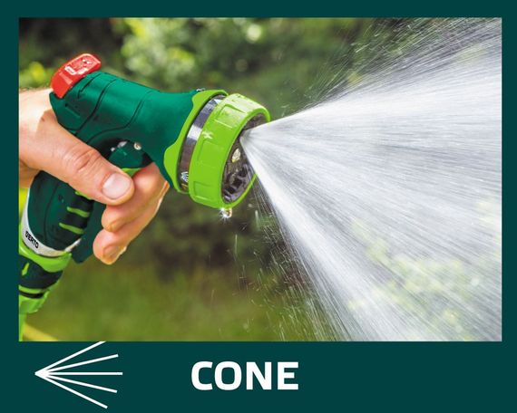 Зрошувач Verto пістолетний зі з'єднувачами та конектором 1/2" 15G713 | Зображення 4