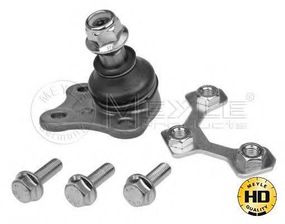 Опора кульова AUDI A3, SEAT LEON, VW GOLF IV 96-10 перед. міст низ праворуч (Вир-во MEYLE) MEYLE 1160108288HD на AUDI A3 (8L1)