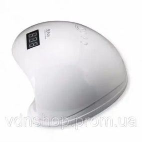 Світлодіодна лампа для манікюру SUN 5 48W з дисплеєм та сенсором, UV лампа