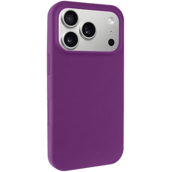 Чохол Silk Full Protective (AA) NO LOGO для Apple iPhone 17 Pro (6.3") Фіолетовий / Grape
