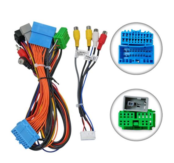 Перехідник живлення серії QIV з адаптером CAN-BUS для Honda QBR-W HD-3036A (дрот)