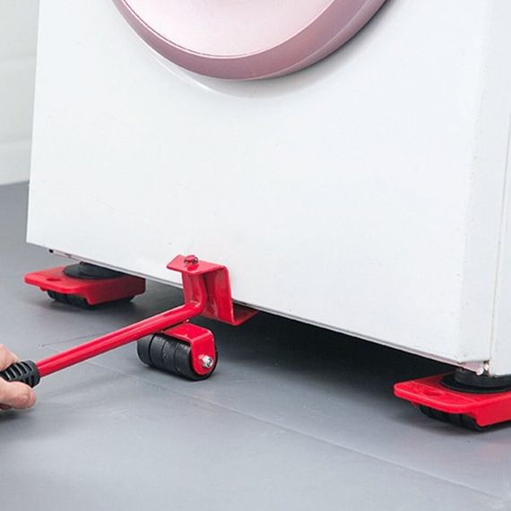Набор для перемещения мебели и тяжёлых предметов Furniture Mover Rollers | Зображення 4